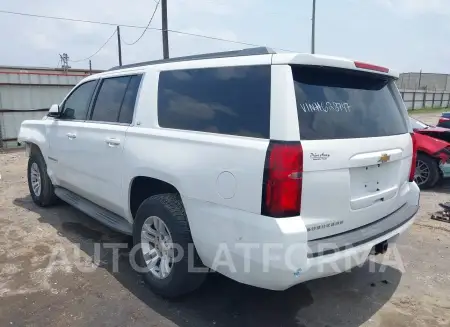 CHEVROLET SUBURBAN 1500 2015 vin 1GNSCHEC7FR628747 from auto auction Iaai