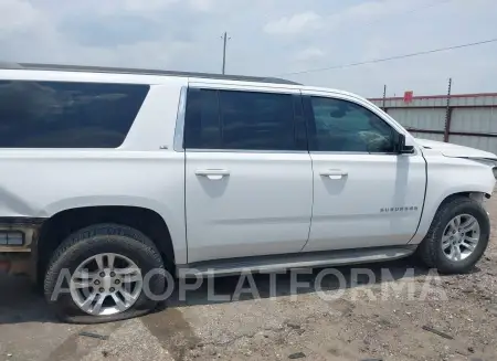 CHEVROLET SUBURBAN 1500 2015 vin 1GNSCHEC7FR628747 from auto auction Iaai