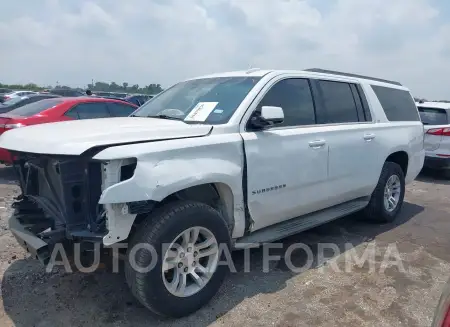 CHEVROLET SUBURBAN 1500 2015 vin 1GNSCHEC7FR628747 from auto auction Iaai