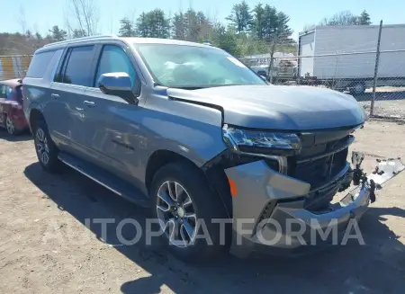 Chevrolet Suburan 2021 2021 vin 1GNSKCKD3MR472156 from auto auction Iaai