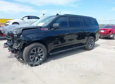 CHEVROLET SUBURBAN 2024 vin 1GNSKDKD3RR215267 from auto auction Iaai