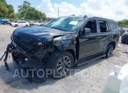 CHEVROLET TAHOE 2023 vin 1GNSKPKD3PR445003 from auto auction Iaai