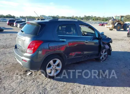 CHEVROLET TRAX 2016 vin 3GNCJMSB7GL204248 from auto auction Iaai