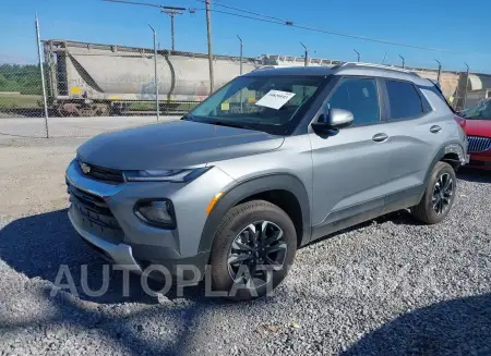 CHEVROLET TRAILBLAZER 2023 vin KL79MRSL1PB203630 from auto auction Iaai