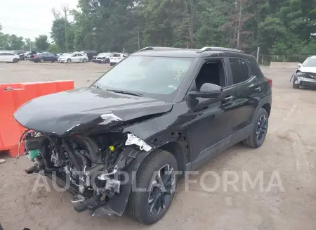 CHEVROLET TRAILBLAZER 2023 vin KL79MRSL8PB076231 from auto auction Iaai