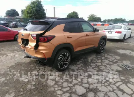 CHEVROLET TRAILBLAZER 2024 vin KL79MUSL1RB059230 from auto auction Iaai