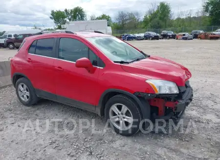 Chevrolet Trax 2016 2016 vin KL7CJLSB3GB643013 from auto auction Iaai