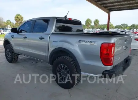 FORD RANGER 2021 vin 1FTER4FH3MLD01205 from auto auction Iaai