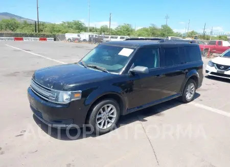 FORD FLEX 2015 vin 2FMGK5B8XFBA11955 from auto auction Iaai