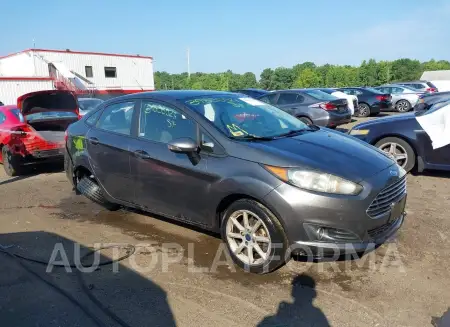 Ford Fiesta 2015 2015 vin 3FADP4BJ1FM162189 from auto auction Iaai