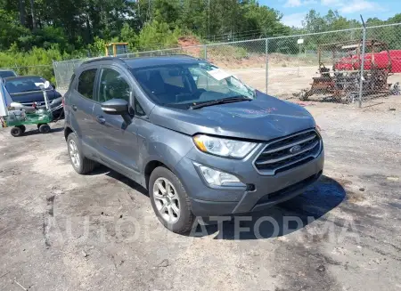 Ford EcoSport 2020 2020 vin MAJ3S2GE4LC323108 from auto auction Iaai