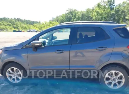 FORD ECOSPORT 2020 vin MAJ3S2GE4LC323108 from auto auction Iaai