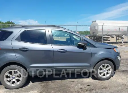 FORD ECOSPORT 2020 vin MAJ3S2GE4LC323108 from auto auction Iaai