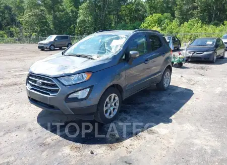 FORD ECOSPORT 2020 vin MAJ3S2GE4LC323108 from auto auction Iaai