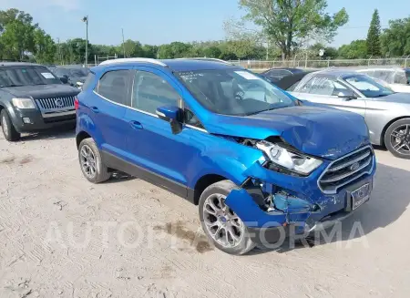 Ford EcoSport 2018 2018 vin MAJ6P1WL2JC177667 from auto auction Iaai