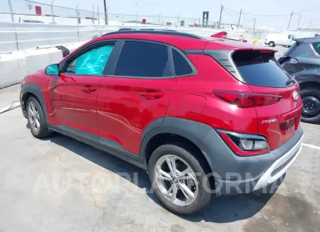 HYUNDAI KONA 2022 vin KM8K62AB6NU834272 from auto auction Iaai