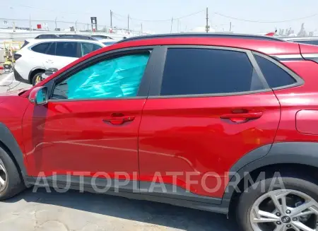 HYUNDAI KONA 2022 vin KM8K62AB6NU834272 from auto auction Iaai