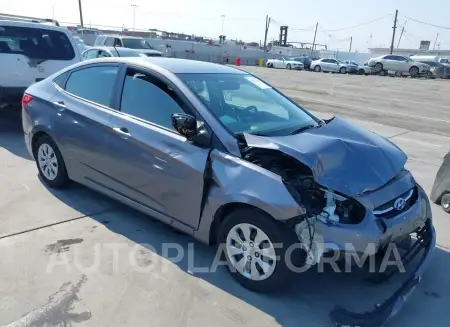 HYUNDAI ACCENT 2015 vin KMHCT4AE4FU927182 from auto auction Iaai