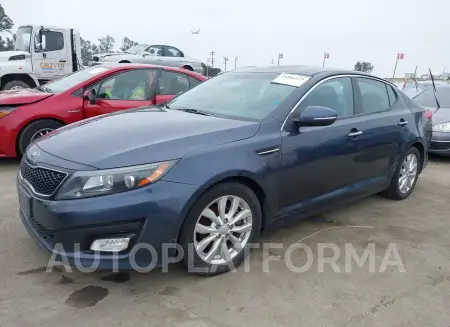 KIA OPTIMA 2015 vin 5XXGM4A74FG451185 from auto auction Iaai