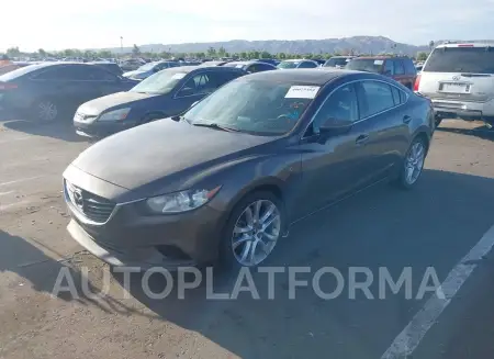 MAZDA MAZDA6 2016 vin JM1GJ1V50G1410405 from auto auction Iaai