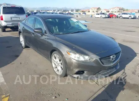 MAZDA MAZDA6 2016 vin JM1GJ1V50G1410405 from auto auction Iaai