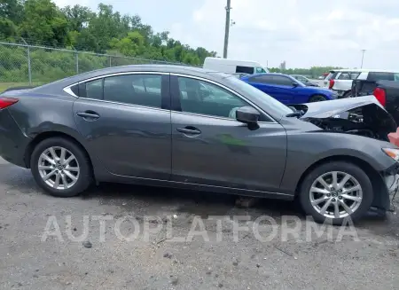 MAZDA MAZDA6 2017 vin JM1GL1U56H1124474 from auto auction Iaai