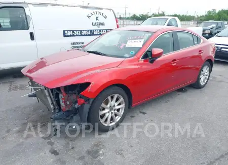 MAZDA MAZDA6 2017 vin JM1GL1U58H1106039 from auto auction Iaai