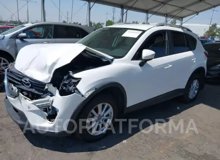 MAZDA CX-5 2016 vin JM3KE2BY1G0724807 from auto auction Iaai