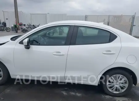 TOYOTA YARIS 2019 vin 3MYDLBYV8KY519330 from auto auction Iaai