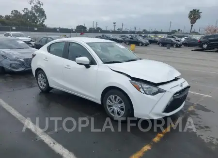 TOYOTA YARIS 2019 vin 3MYDLBYV8KY519330 from auto auction Iaai