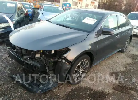 TOYOTA AVALON 2017 vin 4T1BK1EB6HU259174 from auto auction Iaai