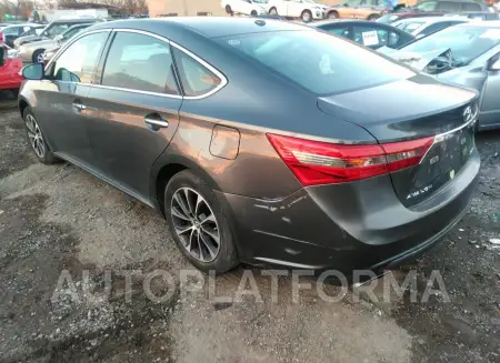 TOYOTA AVALON 2017 vin 4T1BK1EB6HU259174 from auto auction Iaai