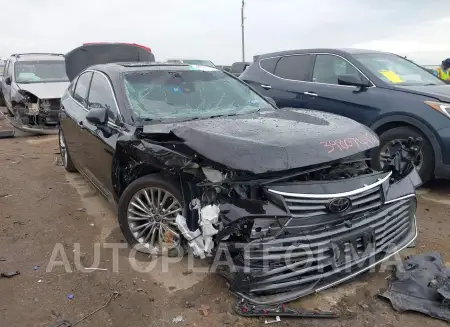 TOYOTA AVALON 2022 vin 4T1DZ1FB2NU073016 from auto auction Iaai