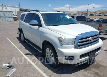 TOYOTA SEQUOIA 2016 vin 5TDDW5G18GS142695 from auto auction Iaai