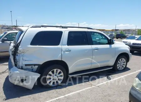 TOYOTA SEQUOIA 2016 vin 5TDDW5G18GS142695 from auto auction Iaai