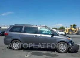 TOYOTA SIENNA 2016 vin 5TDYK3DCXGS701364 from auto auction Iaai