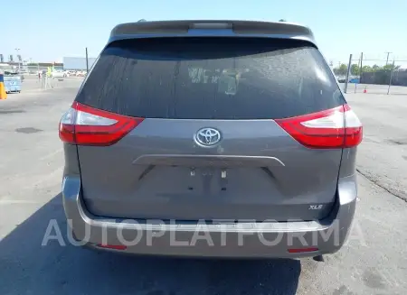 TOYOTA SIENNA 2016 vin 5TDYK3DCXGS701364 from auto auction Iaai