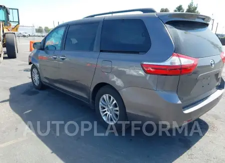 TOYOTA SIENNA 2016 vin 5TDYK3DCXGS701364 from auto auction Iaai