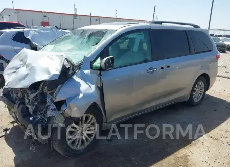 TOYOTA SIENNA 2017 vin 5TDYZ3DC0HS813958 from auto auction Iaai