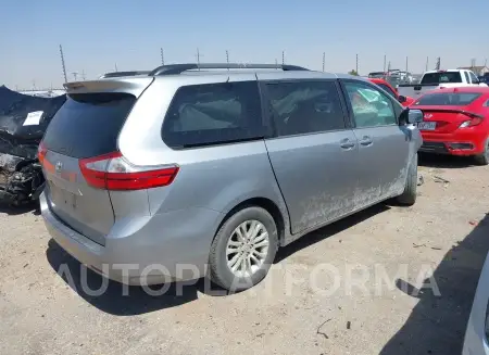 TOYOTA SIENNA 2017 vin 5TDYZ3DC0HS813958 from auto auction Iaai