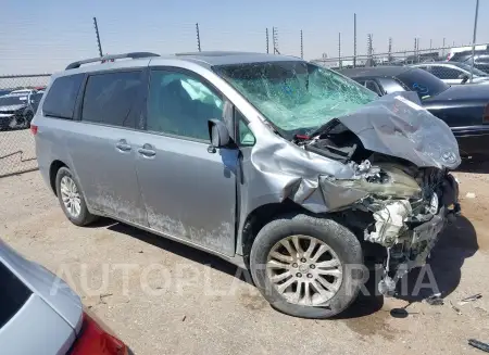 Toyota Sienna 2017 2017 vin 5TDYZ3DC0HS813958 from auto auction Iaai