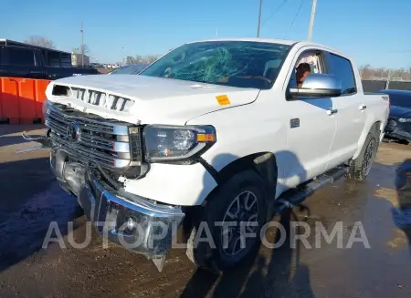 TOYOTA TUNDRA 2021 vin 5TFAY5F19MX007679 from auto auction Iaai