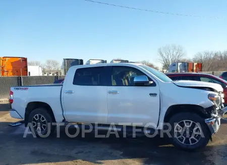 TOYOTA TUNDRA 2021 vin 5TFAY5F19MX007679 from auto auction Iaai