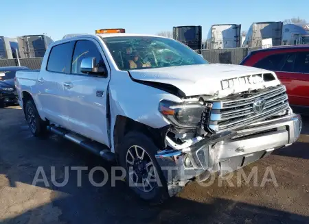 TOYOTA TUNDRA 2021 vin 5TFAY5F19MX007679 from auto auction Iaai