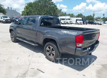 TOYOTA TACOMA 2017 vin 5TFDZ5BN1HX014618 from auto auction Iaai