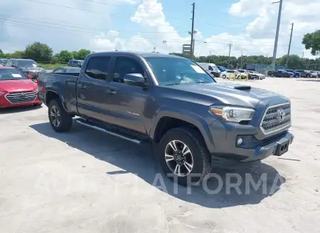 Toyota Tacoma 2017 2017 vin 5TFDZ5BN1HX014618 from auto auction Iaai