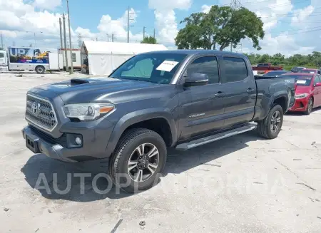 TOYOTA TACOMA 2017 vin 5TFDZ5BN1HX014618 from auto auction Iaai