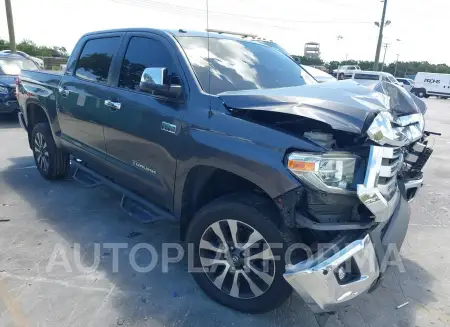 Toyota Tundra 2018 2018 vin 5TFFY5F1XJX237782 from auto auction Iaai