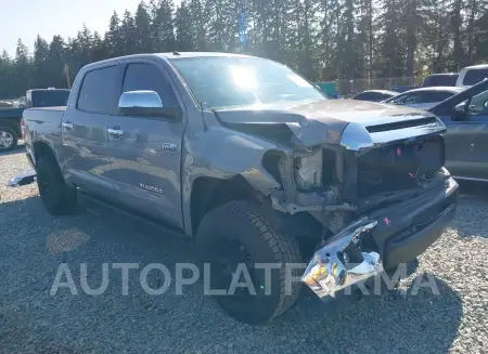 TOYOTA TUNDRA 2018 vin 5TFHY5F16JX769815 from auto auction Iaai