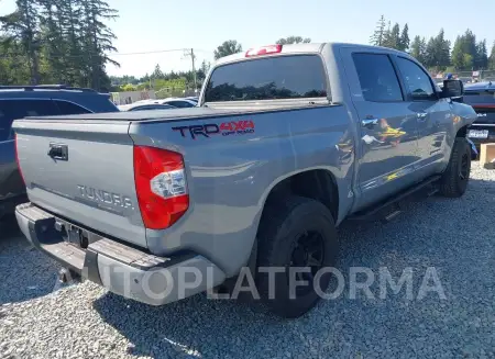 TOYOTA TUNDRA 2018 vin 5TFHY5F16JX769815 from auto auction Iaai